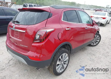 2019 Buick Encore Fwd Preferred from USA, damaged, VIN KL4CJASB2KB936329